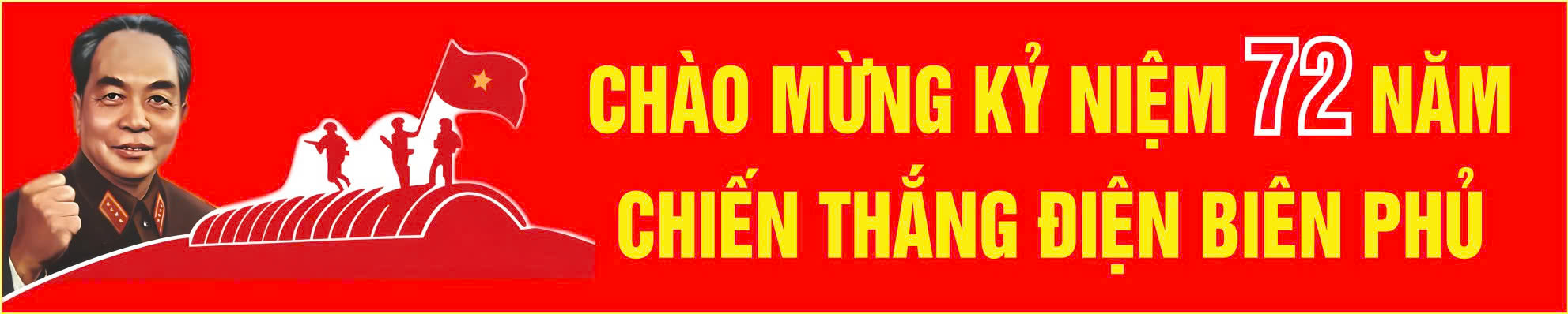 Kỷ niệm 72 năm chiến thắng Điện Biên Phủ